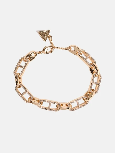 Gold-Tone Link Bracelet