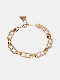 Gold-Tone Link Bracelet