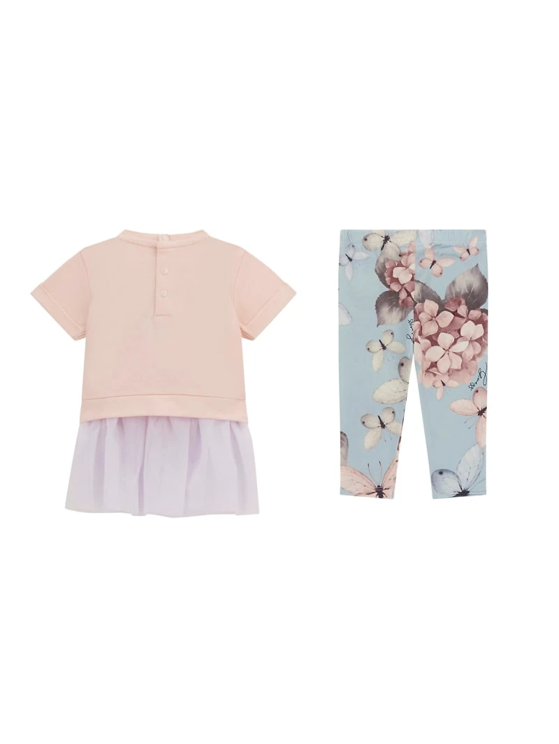 Butterfly Tee and Leggings Set (0-24M)