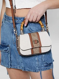 Kerima Bamboo Mini Shoulder Bag