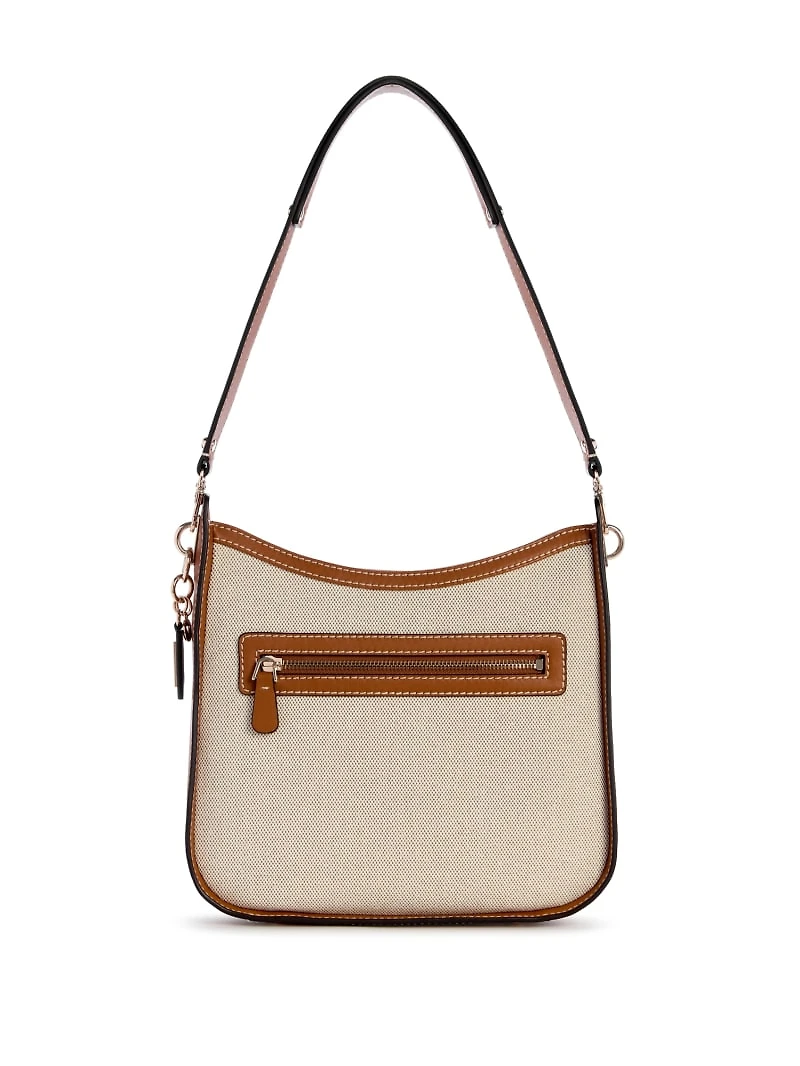 Sebina Canvas Bucket Shoulder Bag