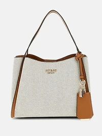 Nicolette Canvas Small Girlfriend Satchel