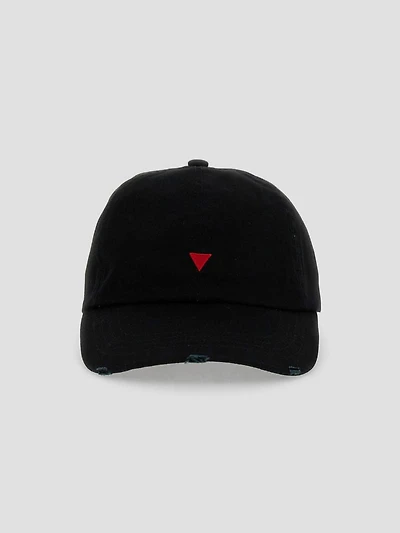 Triangle Distressed Baseball Hat