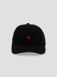 Triangle Distressed Baseball Hat