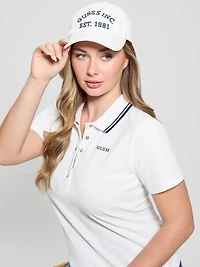 GUESS 1981 Signature Baseball Cap