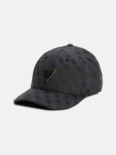 Noelle Jacquard Baseball Hat