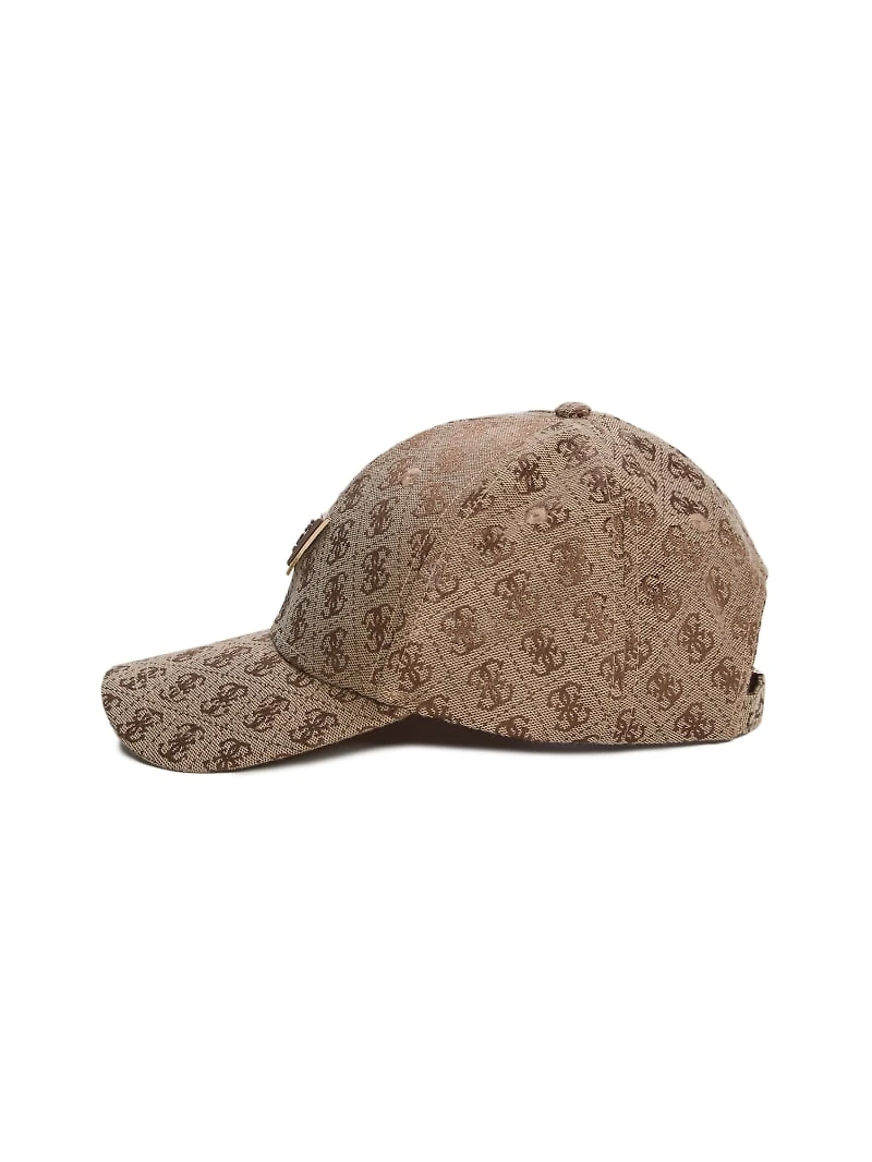 Noelle Jacquard Baseball Hat
