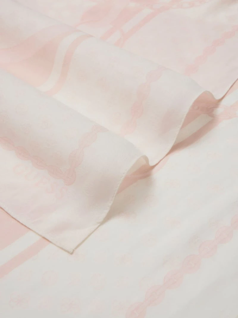 Isadora jacquard scarf