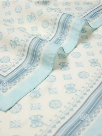 Marina Peony Printed Scarf