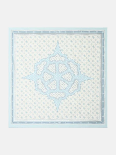 Marina Peony Printed Scarf