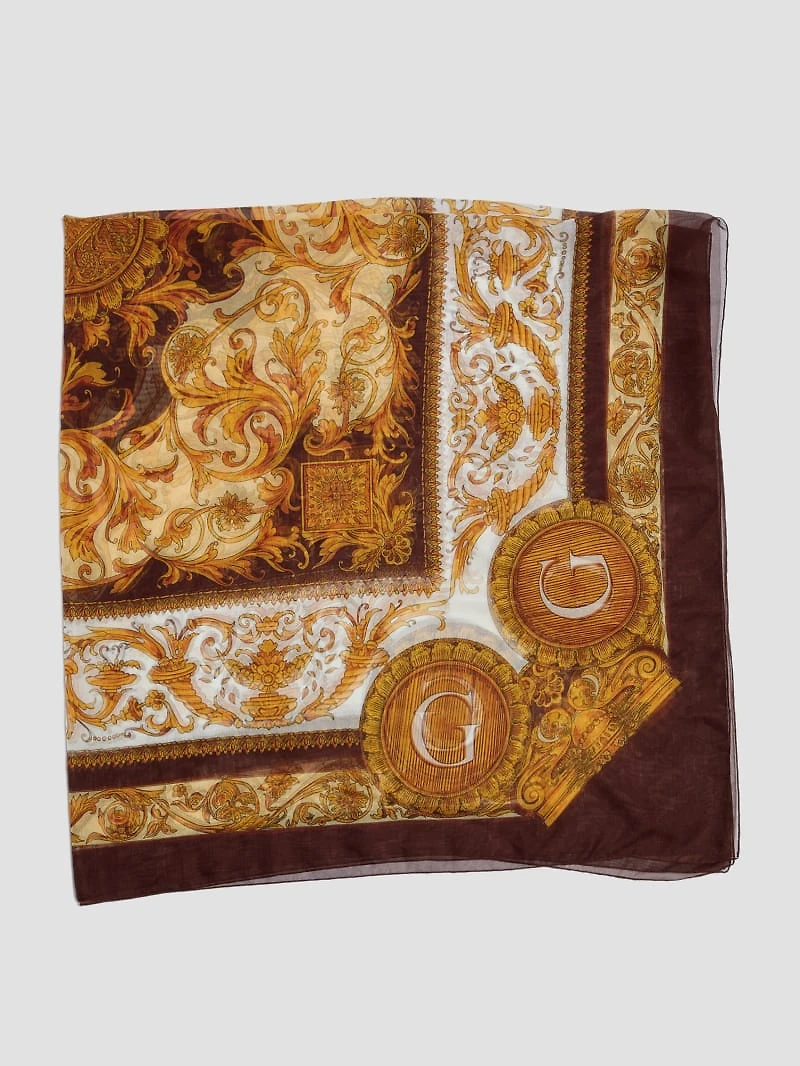 Eryn Sheer Silk Scarf