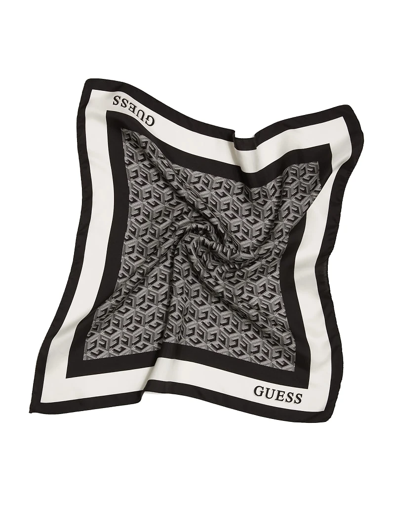 G Cube Printed Scarf
