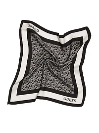 G Cube Printed Scarf