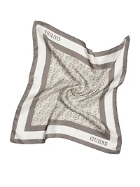 G Cube Printed Scarf