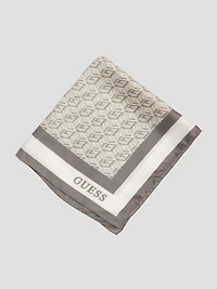 G Cube Printed Scarf