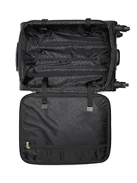 Charlestown Logo 20 4-Wheel Suitcase