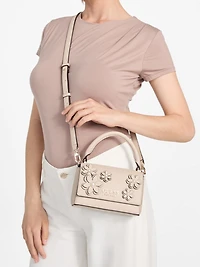 Zaria Mini Top-Handle Bag