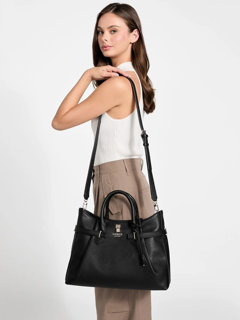 Yesba Saffiano Handbag