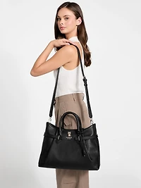 Yesba Saffiano Handbag