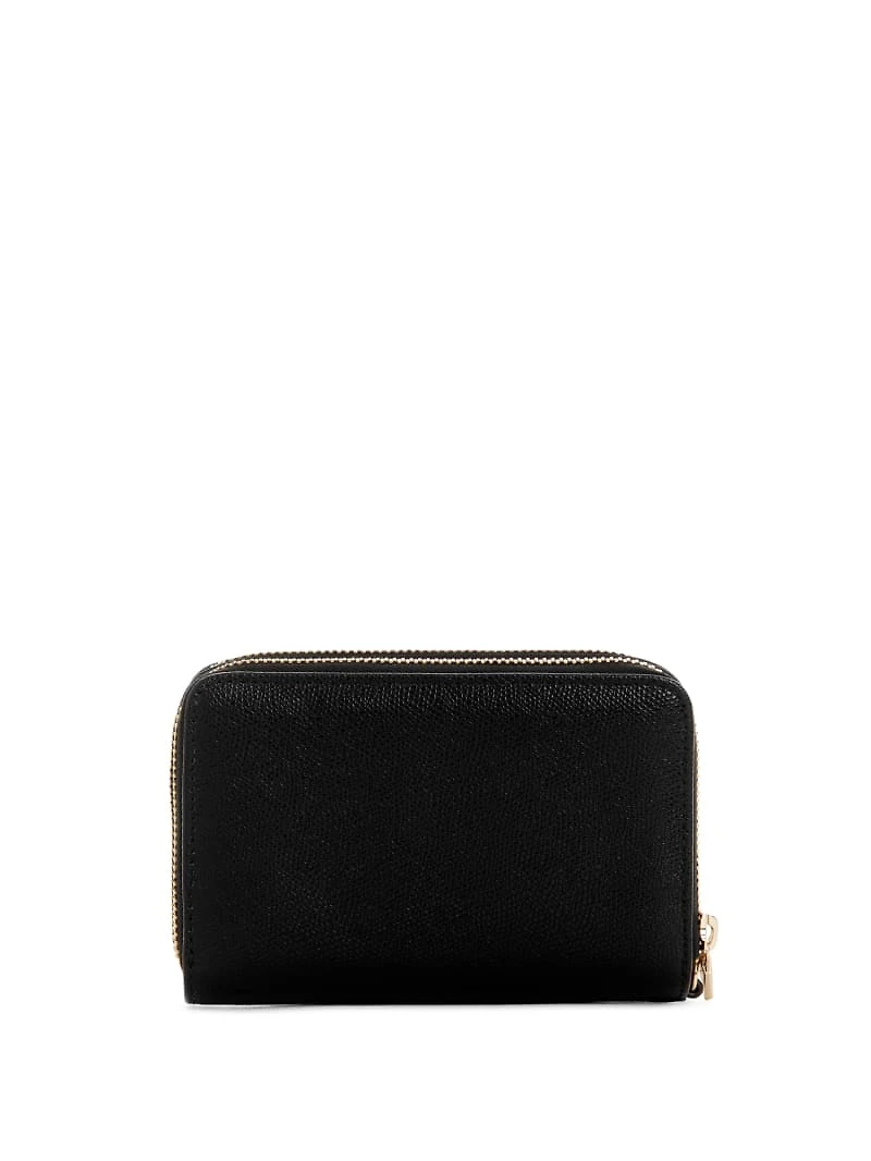 Amorette Dual-Zip Medium Wallet