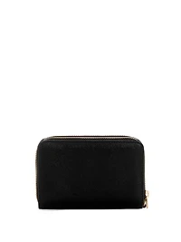 Amorette Dual-Zip Medium Wallet