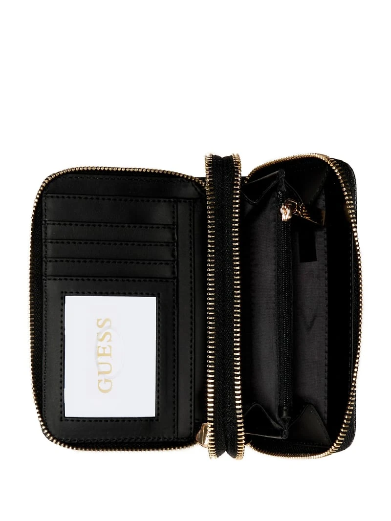 Amorette Dual-Zip Medium Wallet