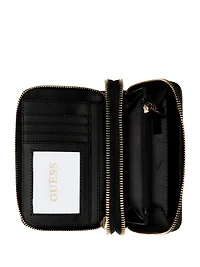 Amorette Dual-Zip Medium Wallet