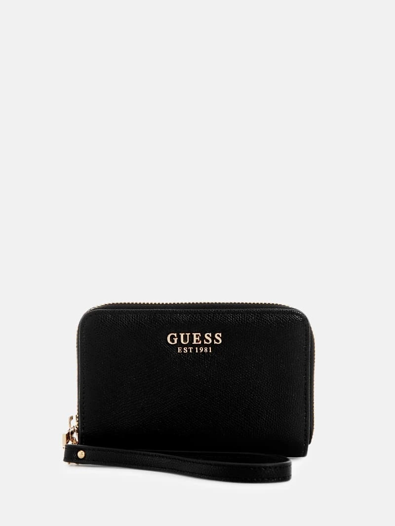 Amorette Dual-Zip Medium Wallet