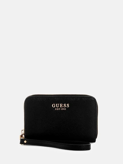 Amorette Dual-Zip Medium Wallet