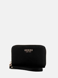 Amorette Dual-Zip Medium Wallet