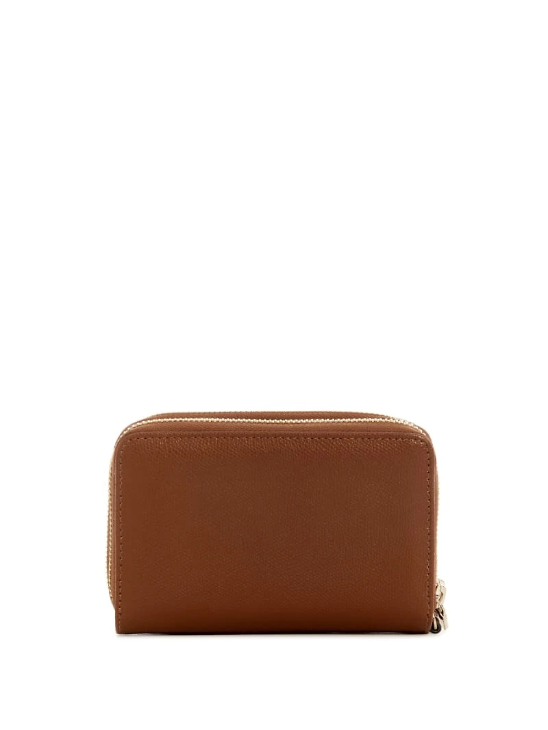 Amorette Dual-Zip Medium Wallet