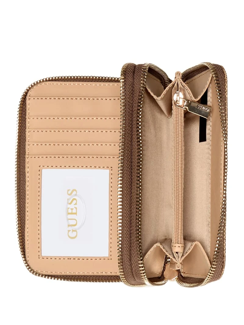 Amorette Dual-Zip Medium Wallet