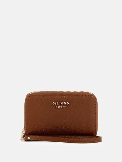 Amorette Dual-Zip Medium Wallet