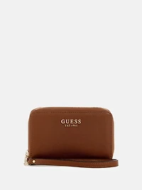 Amorette Dual-Zip Medium Wallet