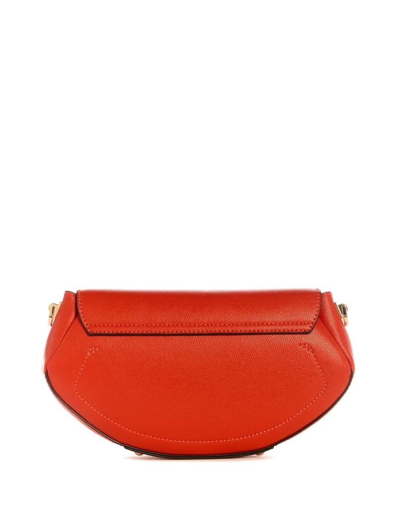 Amorette Fold-Over Crossbody