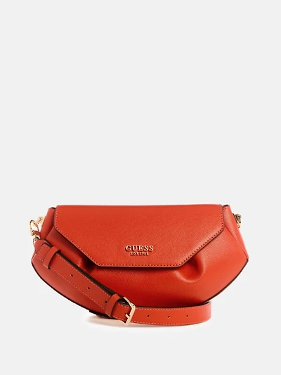 Amorette Fold-Over Crossbody