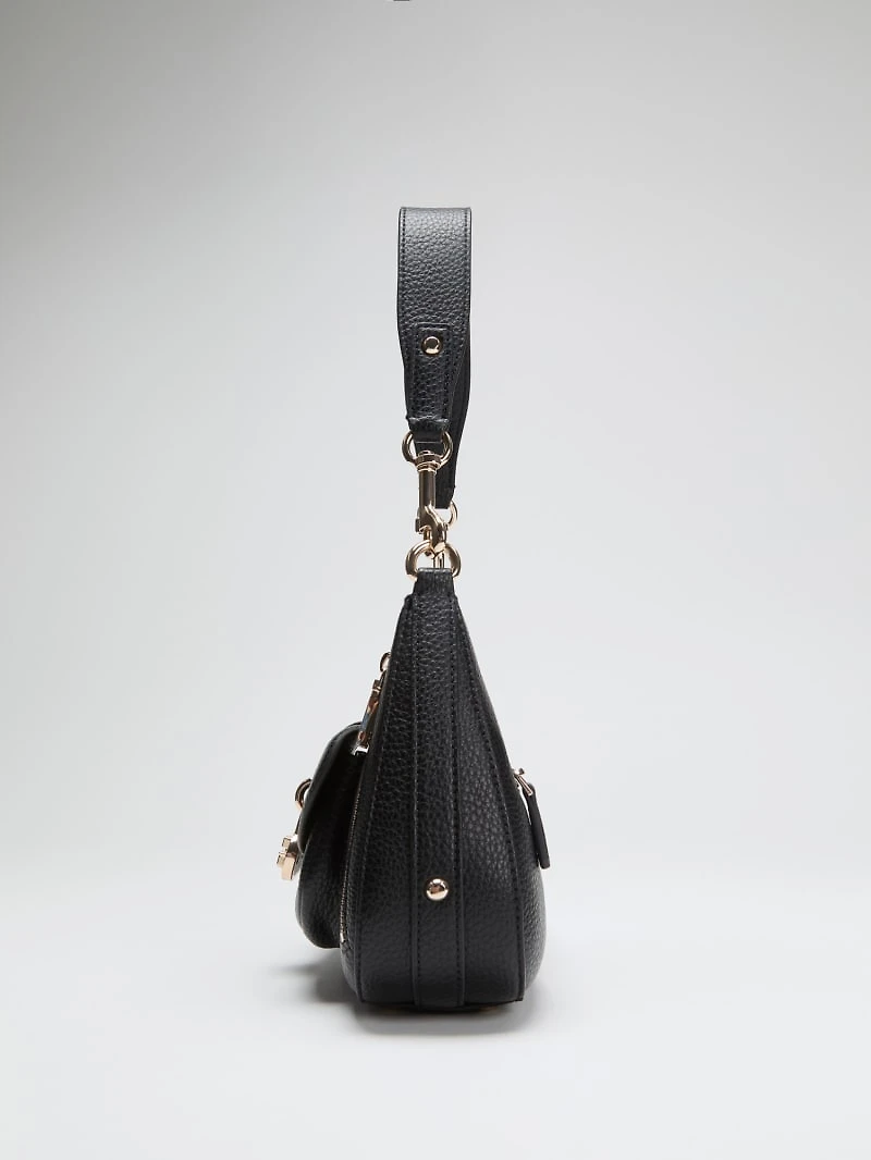 Jessa Logo Shoulder Bag