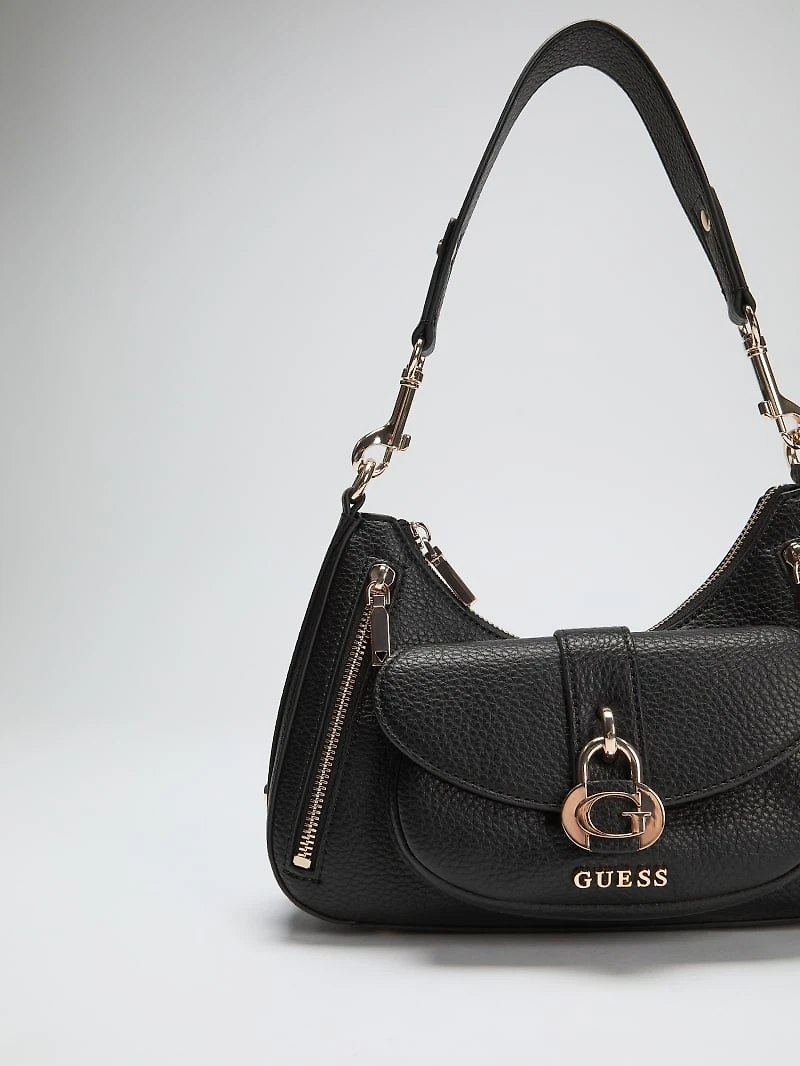 Jessa Logo Shoulder Bag