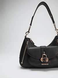 Jessa Logo Shoulder Bag