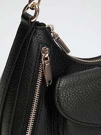 Jessa Logo Shoulder Bag