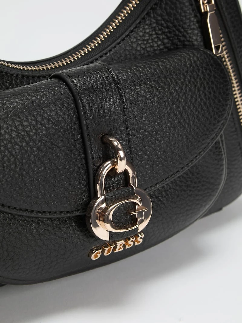 Jessa Logo Shoulder Bag