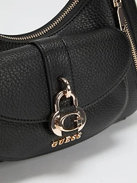 Jessa Logo Shoulder Bag