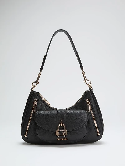Jessa Logo Shoulder Bag