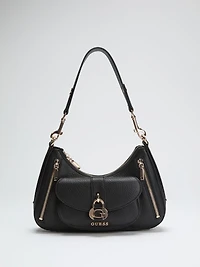 Jessa Logo Shoulder Bag