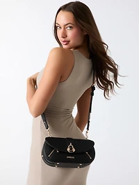 Jessa Logo Crossbody Bag