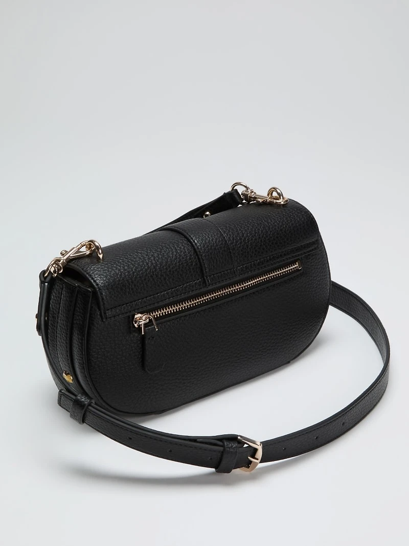 Jessa Logo Crossbody Bag