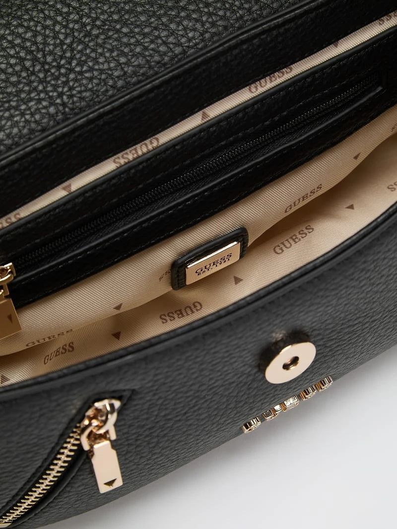 Jessa Logo Crossbody Bag