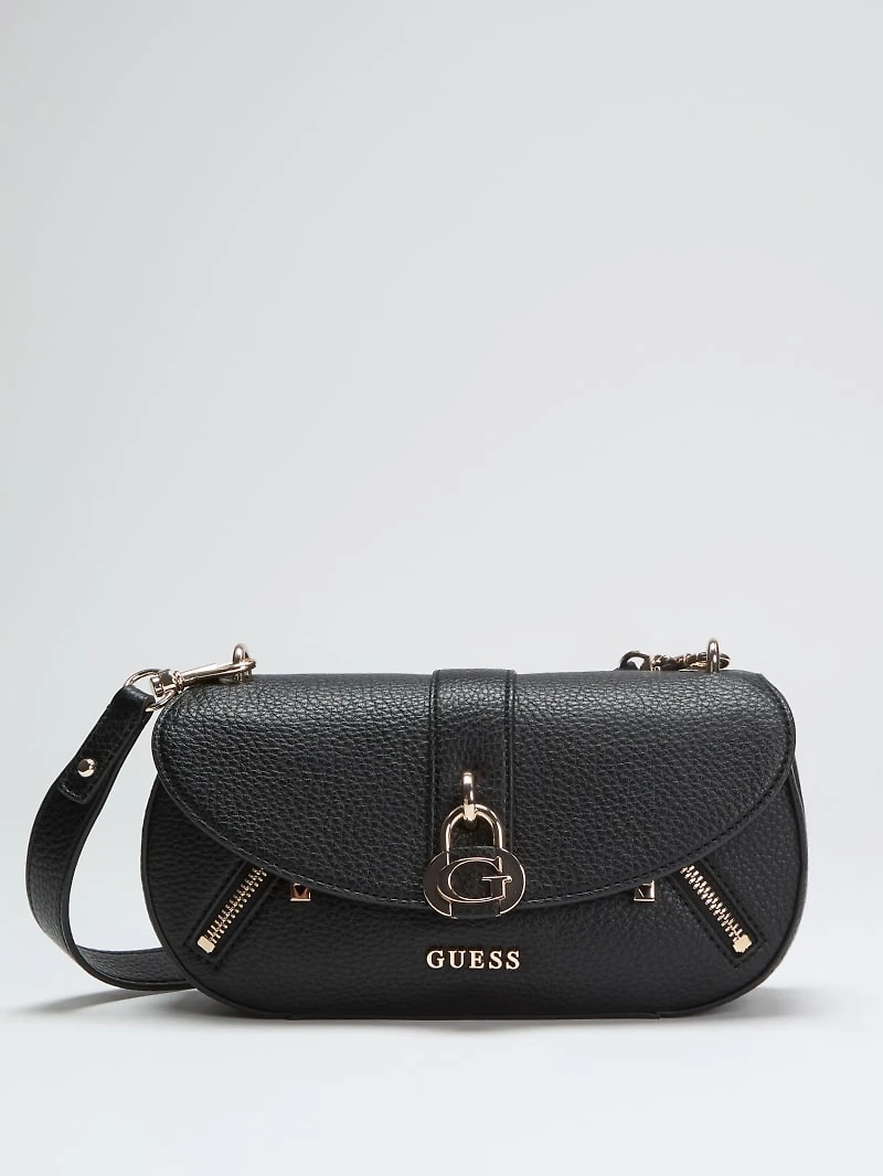 Jessa Logo Crossbody Bag