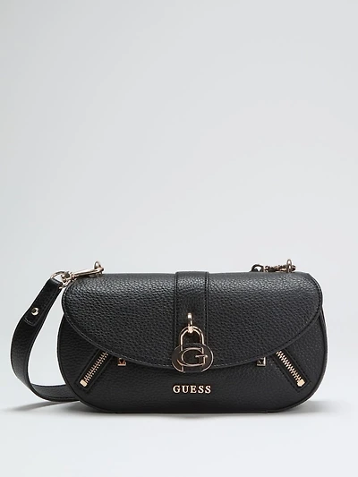 Jessa Logo Crossbody Bag