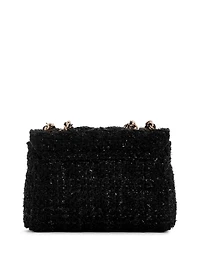 Giully Tweed Mini Convertible Crossbody